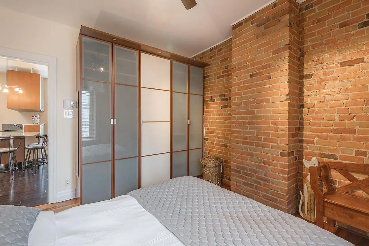 Apartment Et Studio مونتريال