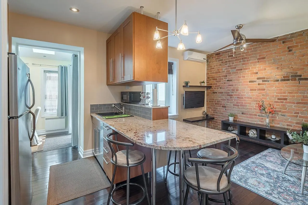 Apartment Et Studio مونتريال