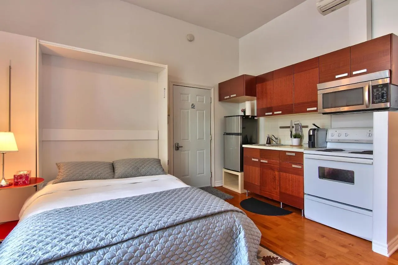 Apartment Et Studio Montreal