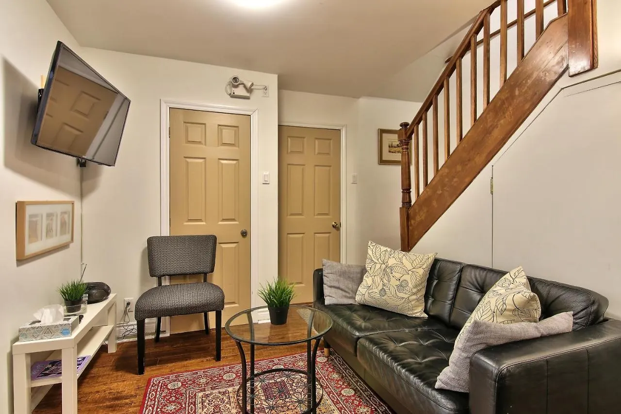 Apartment Et Studio Montreal 0*,