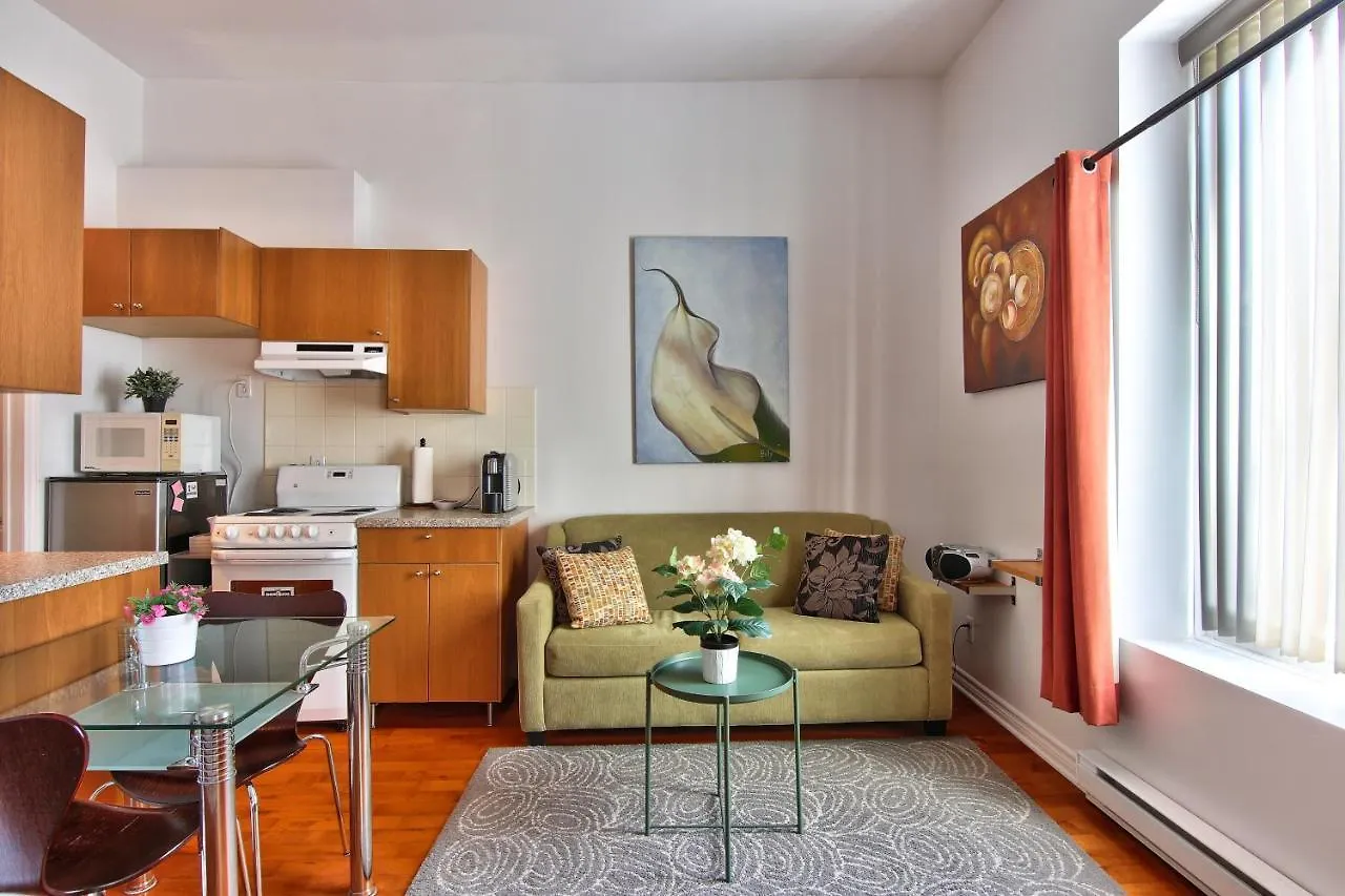 Apartment Et Studio Montreal