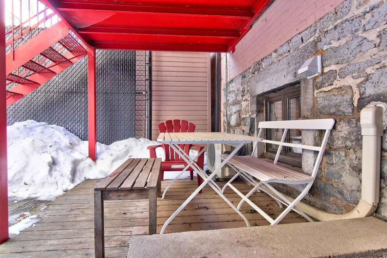 Apartment Et Studio Montreal