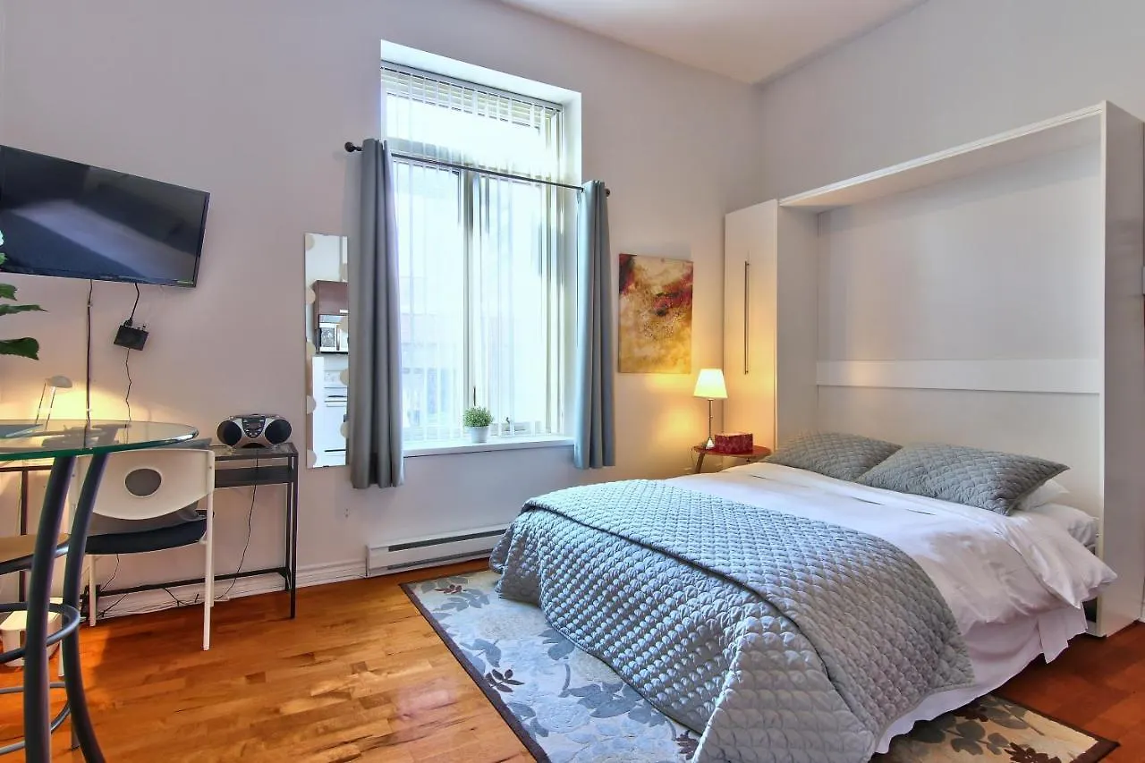 Apartment Et Studio Montreal 0*,