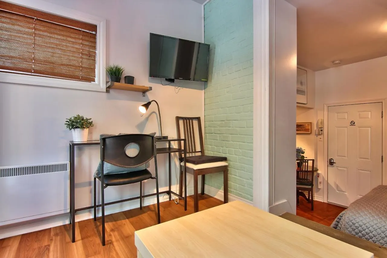 Apartment Et Studio Montreal 0*,