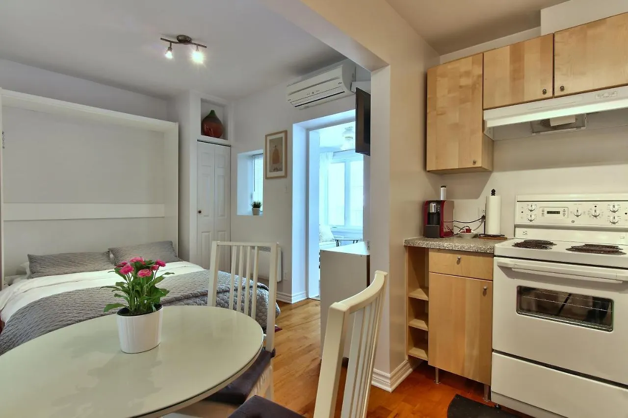 Apartment Et Studio Montreal