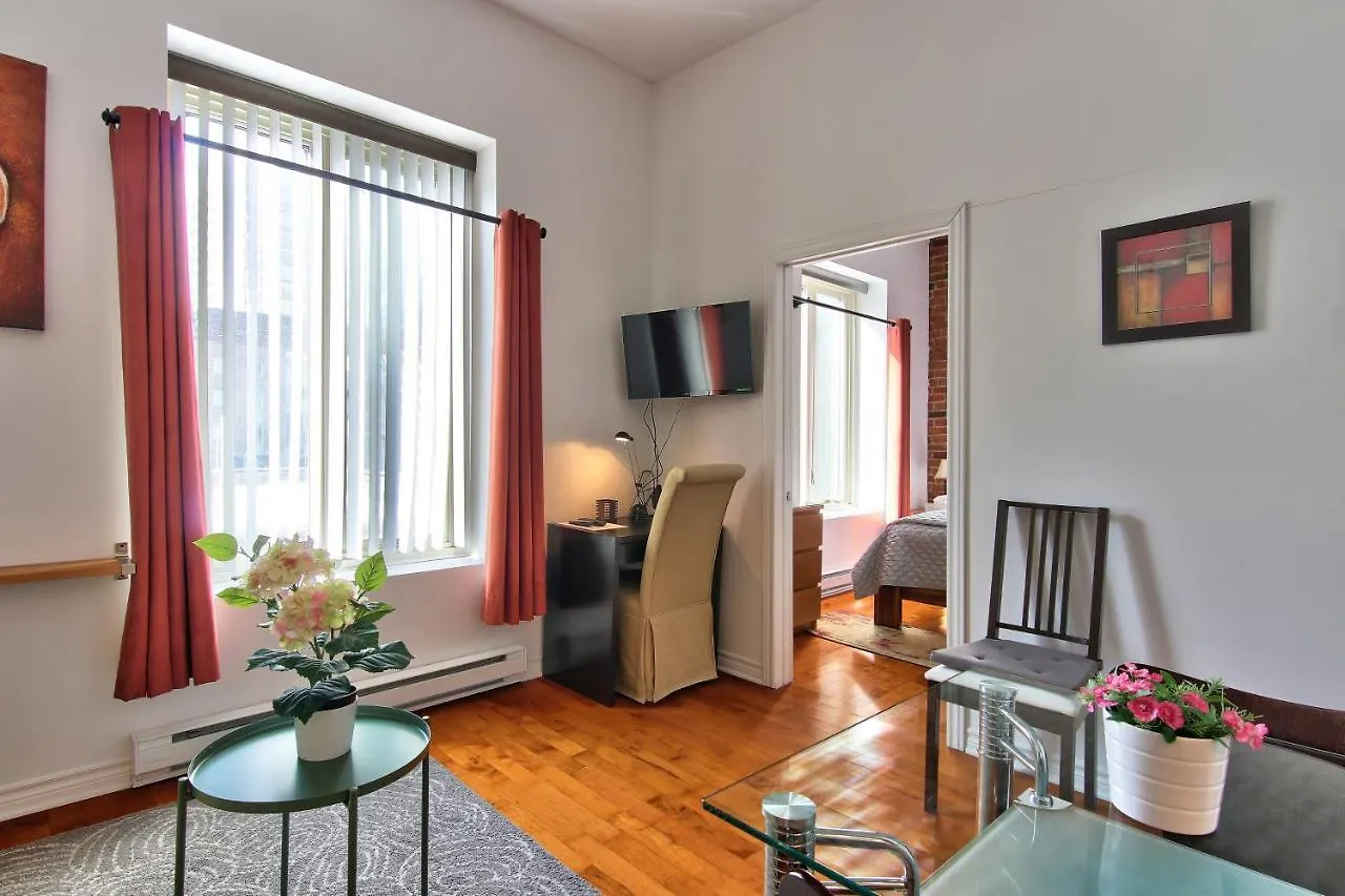 Apartment Et Studio Montreal 0*,  Canada