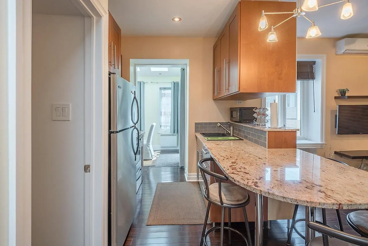 Apartment Et Studio Montreal
