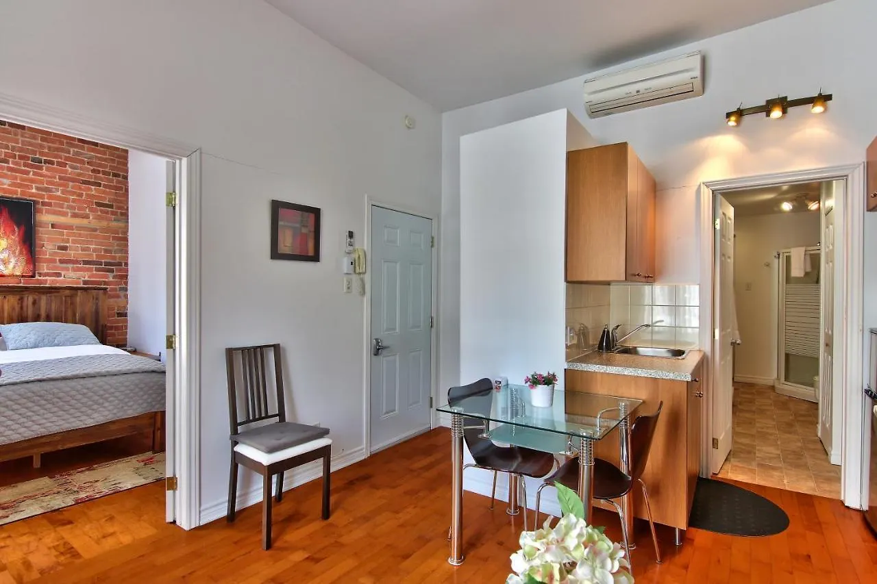 Apartment Et Studio Montreal Canada
